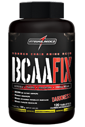 BCAA FIX 120 CAPS Integralmédica Darkness