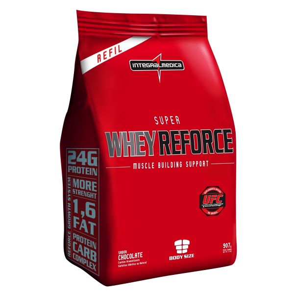 SUPER WHEY REFORCE - Integralmédica