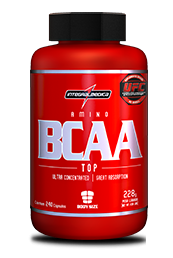 BCAA TOP 240 caps Integralmédica