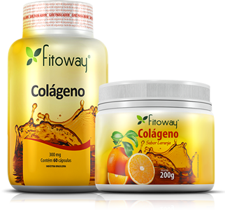 COLÁGENO 300mg Fitoway