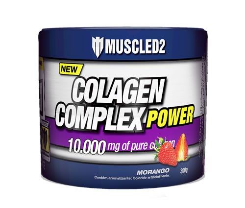 COLAGEN COMPLEX POWER 350G - MUSCLED2