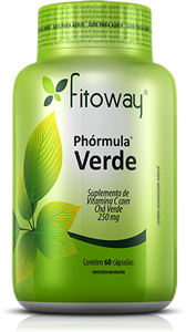 Phórmula Verde (CHÁ VERDE + VIT. C) Fitoway