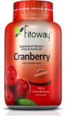 CRANBERRY 300mg + ACEROLA 400mg Fitoway