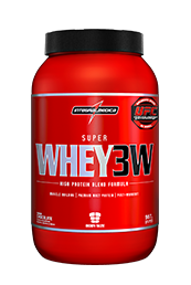 SUPER WHEY 3W Integralmédica