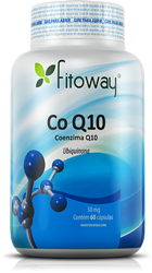 COENZIMA Q-10 50mg Fitoway (LANÇAMENTO)