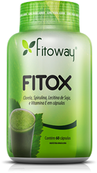 FITOX (FÓRMULA DETOX) Fitoway (LANÇAMENTO)