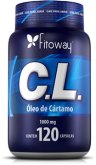 C.L. Óleo de Cártamo 1.000mg Fitoway