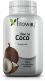 Óleo de Coco 1000mg Fitoway