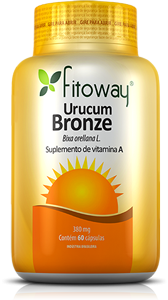 Urucum Bronze 380mg Fitoway