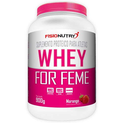 WHEY FOR FEME Fisionutry