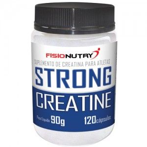 STRONG CREATINE 750MG Fisionutry