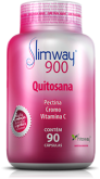 Slimway 900  (QUITOSANA + PECTINA + CROMO + VIT C) Fitoway