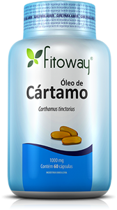 Óleo de Cártamo 1000mg Fitoway