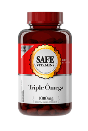 Safe® Triple Ômega 3-6-9 - NUTRILATINA