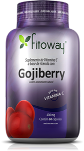 GOJIBERRY + ACEROLA 400mg Fitoway