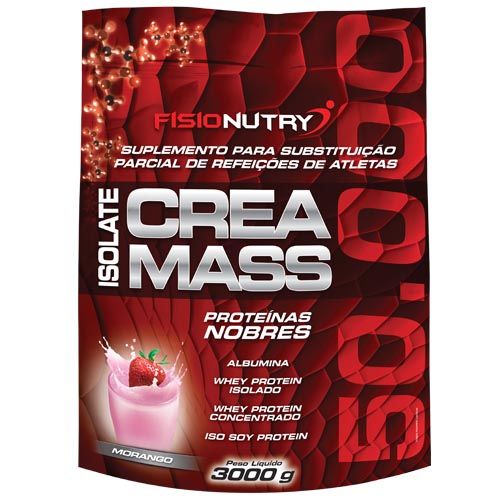 ISOLATE CREA MASS Fisionutry 3kg